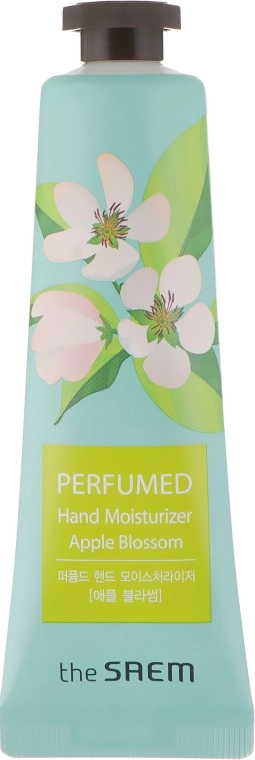 The Saem Парфумований зволожувальний крем для рук "Цвітіння яблуні" Perfumed Apple Blossom Hand Moisturizer - фото N1