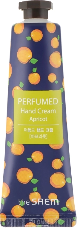 The Saem Крем для рук парфюмированный "Абрикос" Perfumed Apricot Hand Cream - фото N1