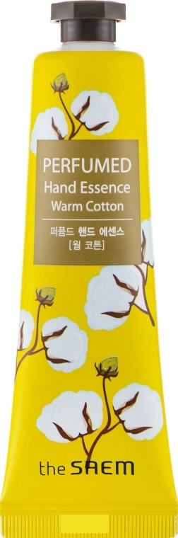 The Saem Парфумована есенція для рук "Бавовна" Perfumed Warm Cotton Hand Essence - фото N1