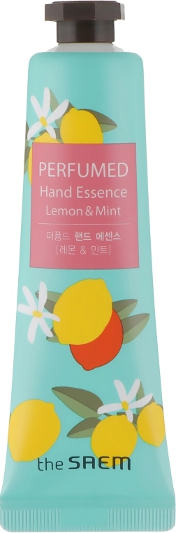 The Saem Парфумована есенція для рук "Лимон і м'ята" Perfumed Lemon Mint Hand Essence - фото N1