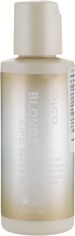 Joico Шампунь для сохранения яркости блонда Blonde Life Brightening Shampoo - фото N2