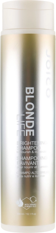 Joico Шампунь для сохранения яркости блонда Blonde Life Brightening Shampoo - фото N3
