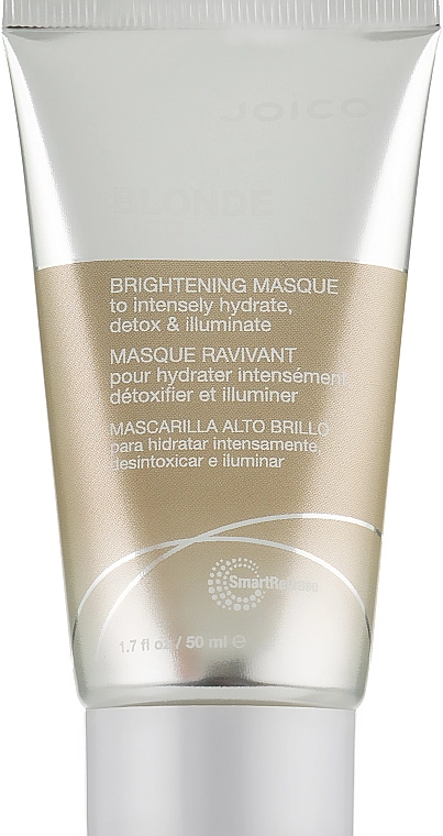 Joico Маска для сохранения яркости блонда Blonde Life Brightening Mask - фото N1