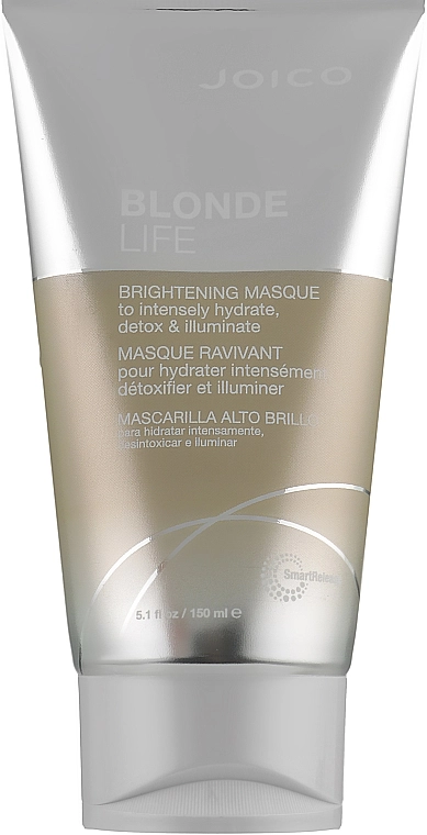 Joico Маска для збереження і яскравості блонду Blonde Life Brightening Mask - фото N3