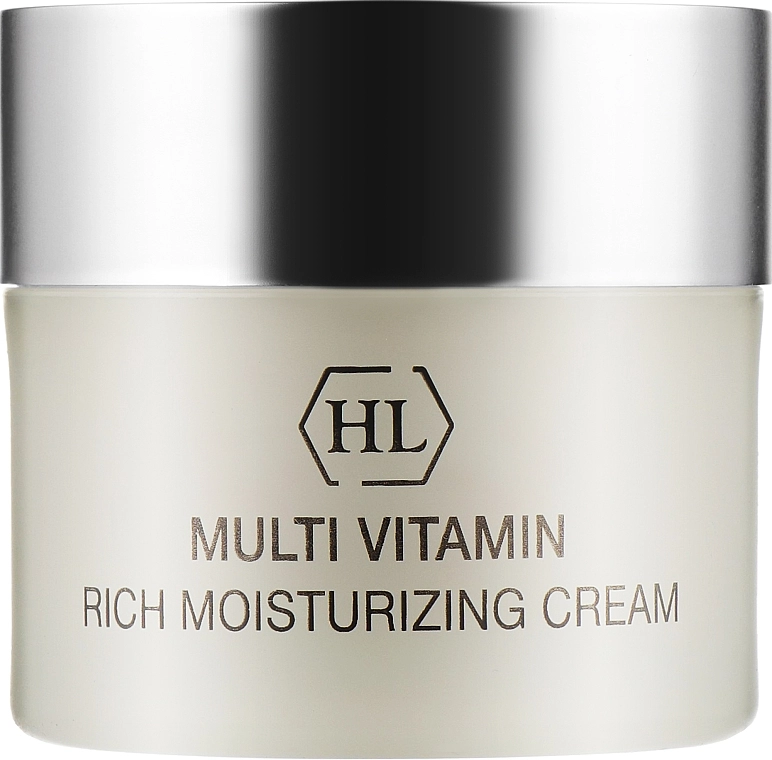 Holy Land Cosmetics Зволожувальний крем для обличчя Multi Vitamin Rich Moisturizing Cream - фото N1