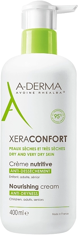 A-Derma Крем живильний Xera-Mega Nourishing Anti-Drying Cream - фото N1