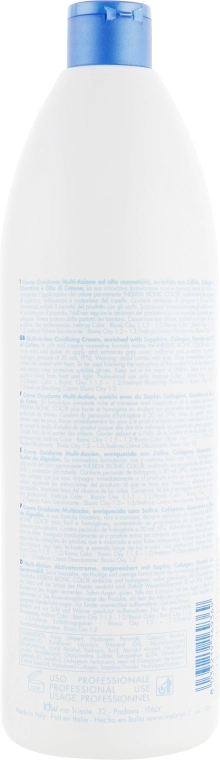 Inebrya Оксі-крем "Сапфір-колаген", 30, 9% Bionic Activator Oxycream 30 Vol 9% - фото N4