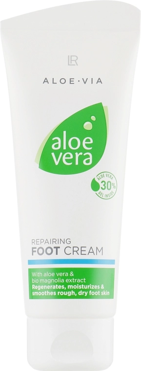 LR Health & Beauty Відновлювальний крем для ніг Aloe Vera - фото N1