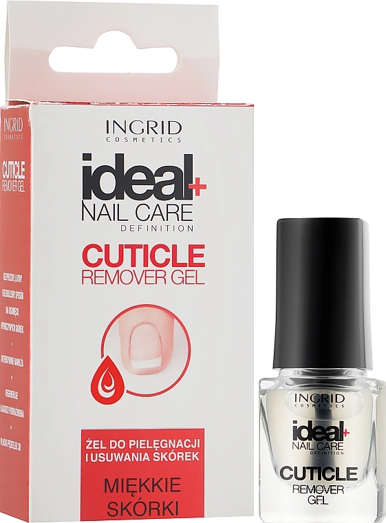 Ingrid Cosmetics Гель для удаления и уходом за кутикулой с алоэ Cuticle Remover Gel - фото N4