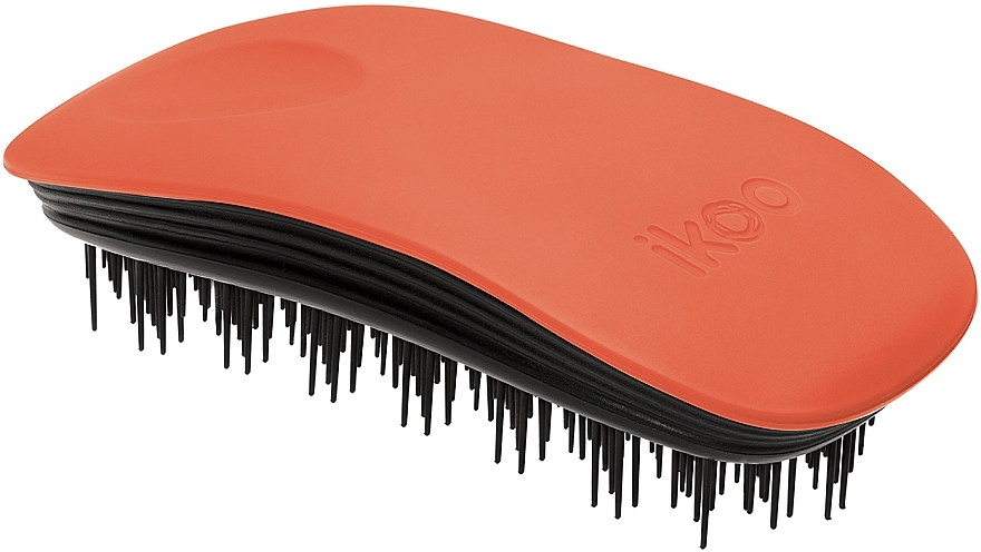 Ikoo Расческа для волос Home Black Orange Blossom - фото N1