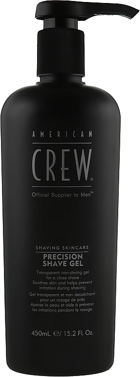 American Crew Гель для точного гоління Precision Shave Gel - фото N1