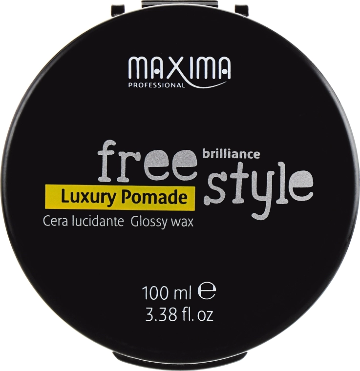 Maxima Помада для блиску волосся Free Style Luxury Pomade - фото N1