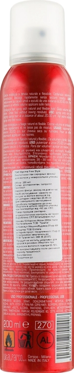 Maxima Лак для волос средней фиксации в неаэрозольной упаковке Free Style Natural Finish - фото N2