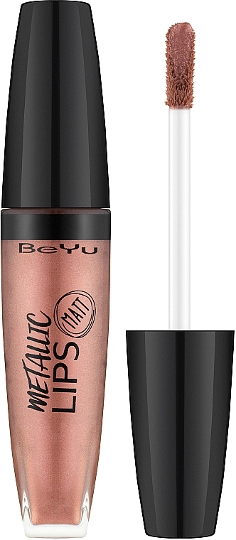 BeYu Metallic Lips Блеск для губ - фото N1