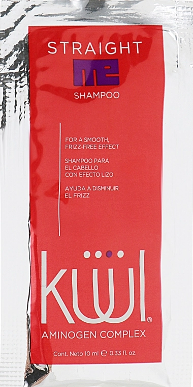 Kuul Шампунь для випрямлення волосся Straight Me Shampoo (пробник) - фото N1