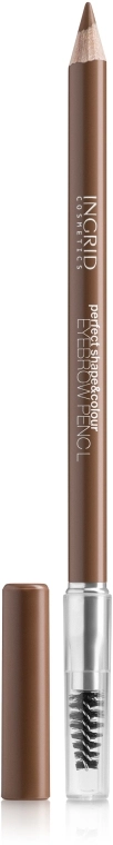 Ingrid Cosmetics Perfect Shape & Colour Eyebrow Pencil Карандаш для бровей - фото N1