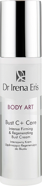 Dr Irena Eris Укрепляющий и восстанавливающий крем для бюста Body Art Intense Firming & Regenerating Bust Cream - фото N1