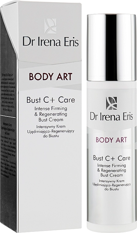 Dr Irena Eris Укрепляющий и восстанавливающий крем для бюста Body Art Intense Firming & Regenerating Bust Cream - фото N2