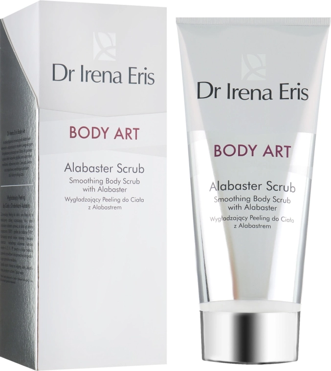 Dr Irena Eris Розгладжувальний скраб для тіла Dr. Irena Eris Body Art Alabaster Scrub - фото N1