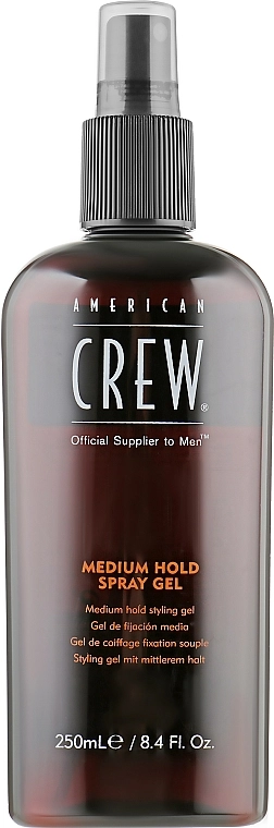 American Crew Спрей-гель середнього ступеня фіксації Classic Spray Gel - фото N1