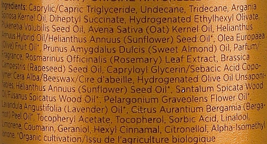 Apivita Масло для восстановления и питания волос с арганой и оливками Rescue Hair Oil With Argan Oil & Olive - фото N5