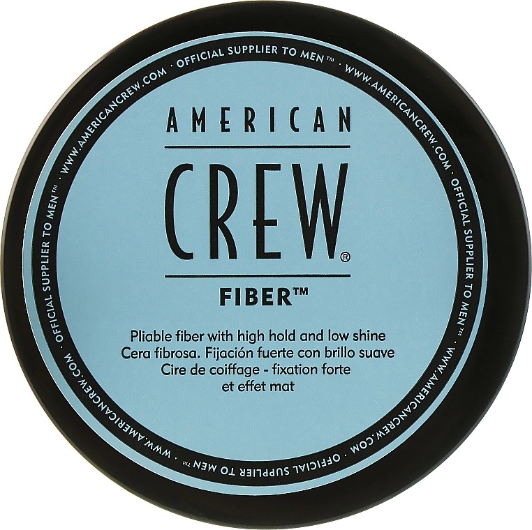 American Crew Паста сильной фиксации Fiber - фото N1