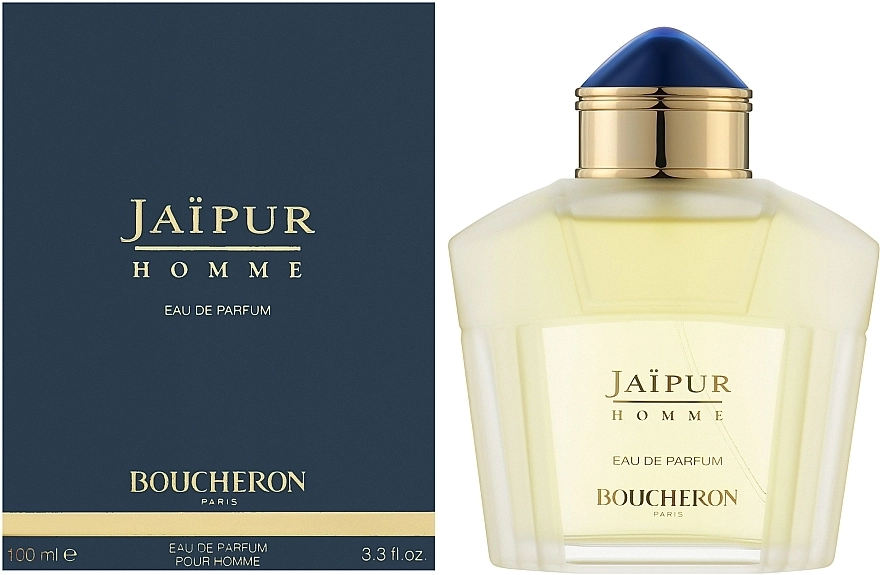 Boucheron Jaipur Pour Homme Парфумована вода - фото N2