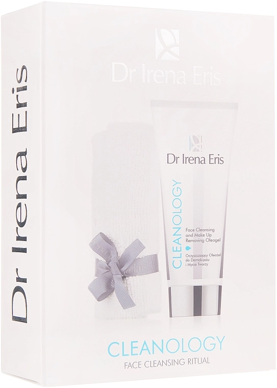 Dr Irena Eris Набор Cleanology Face Cleansing Ritual (cr/clean/175ml + towel) - фото N1