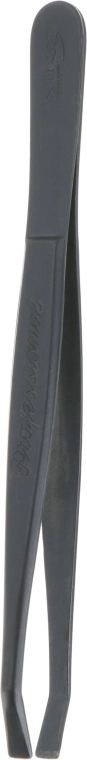 Niegeloh Solingen Пінцет для брів, у блістері, 06-0453, чорний Niegelon Solingen Professional - фото N1