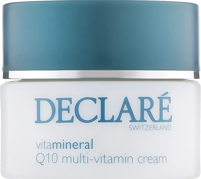 Declare Чоловічий крем для обличчя Men Vitamineral Q10 Multi-Vitamin Cream - фото N1