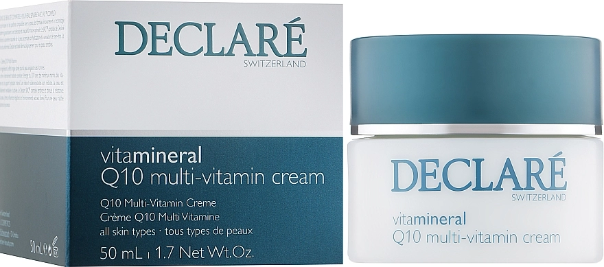 Declare Чоловічий крем для обличчя Men Vitamineral Q10 Multi-Vitamin Cream - фото N2