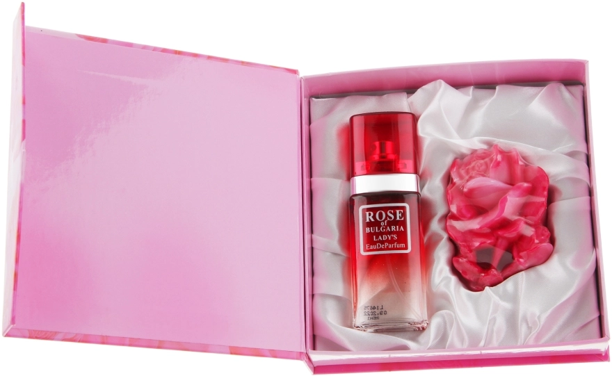 Bulgarian Rose Подарунковий набір для жінок "Rose" Bulgarska Rosa "Rose" (soap/40g + edp/25ml) - фото N1