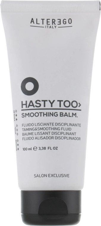 Alter Ego Бальзам-флюид для разглаживания кучерявых волос Hasty Too Runway Smoothing Balm - фото N1