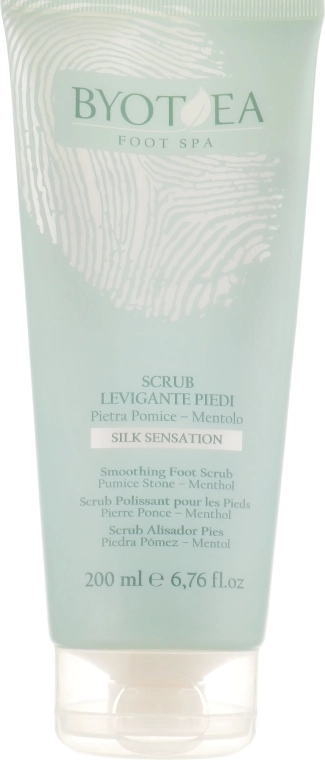 Byothea Скраб для ног Foot Smoothing Scrub - фото N1