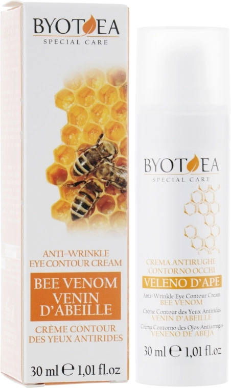 Byothea Крем із бджолиною отрутою для контурів очей, від зморшок Eye Contour Cream With Bee Venom - фото N1