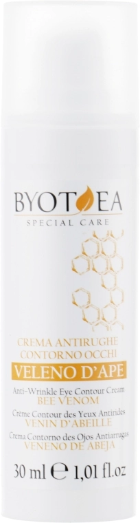 Byothea Крем із бджолиною отрутою для контурів очей, від зморшок Eye Contour Cream With Bee Venom - фото N2