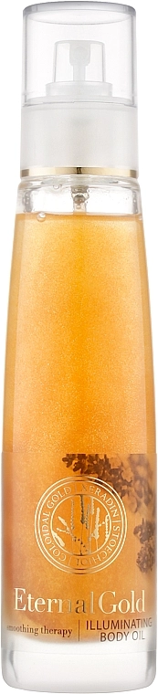 Organique Живильна суха олія для тіла Eternal Gold Nourishing Body Oil - фото N1