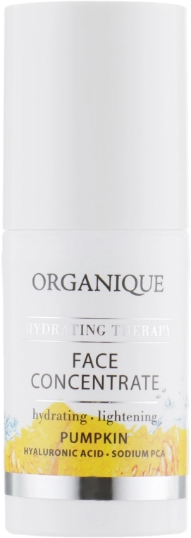 Organique Увлажняющий концентрат для лица Hydrating Therapy Face Concentrate - фото N1