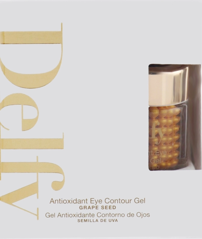 Delfy Антиоксидантний крем для контурів очей Antioxidant Eye Contour Gel - фото N1