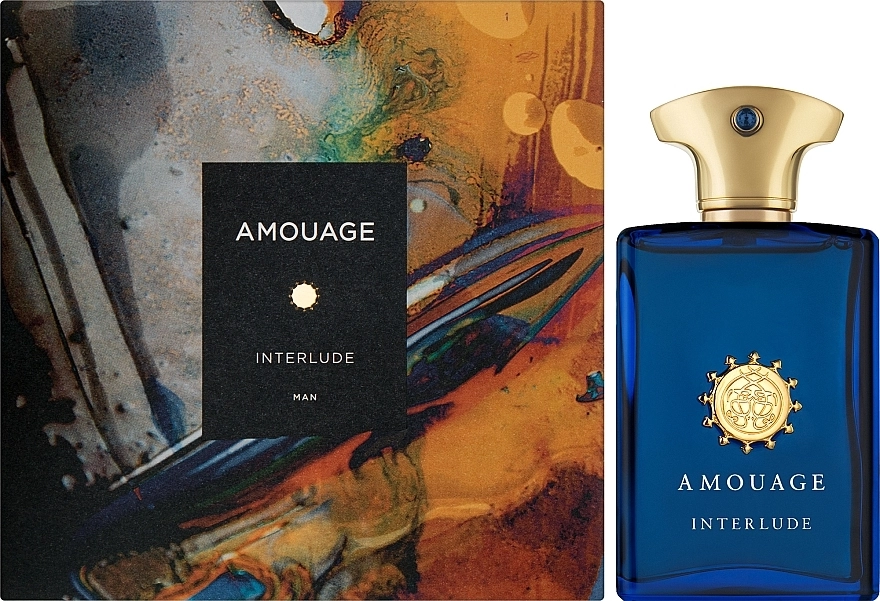 Amouage Interlude for Man Парфюмированная вода - фото N2