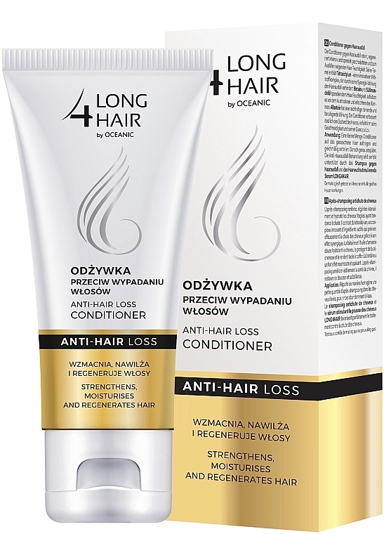 Long4Hair Зміцнювальний кондиціонер від випадіння волосся Long4Hair Anti-Hair Loss Conditioner - фото N2