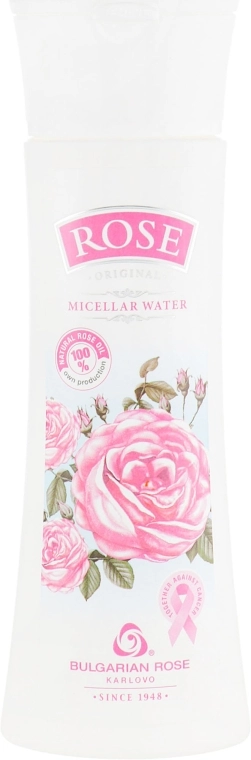 Bulgarian Rose Міцелярна вода "Rose Original" Bulgarska Rosa Rose Micellar Water - фото N1