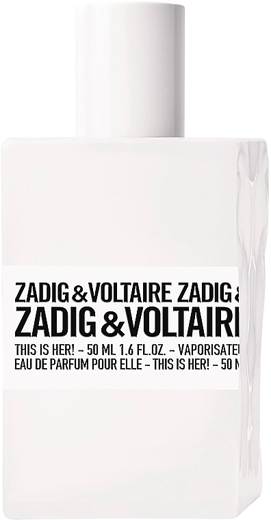 Zadig & Voltaire This is her Парфюмированная вода - фото N1