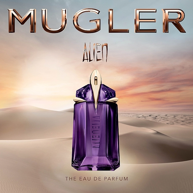 Mugler Alien Refillable Парфюмированная вода - фото N8