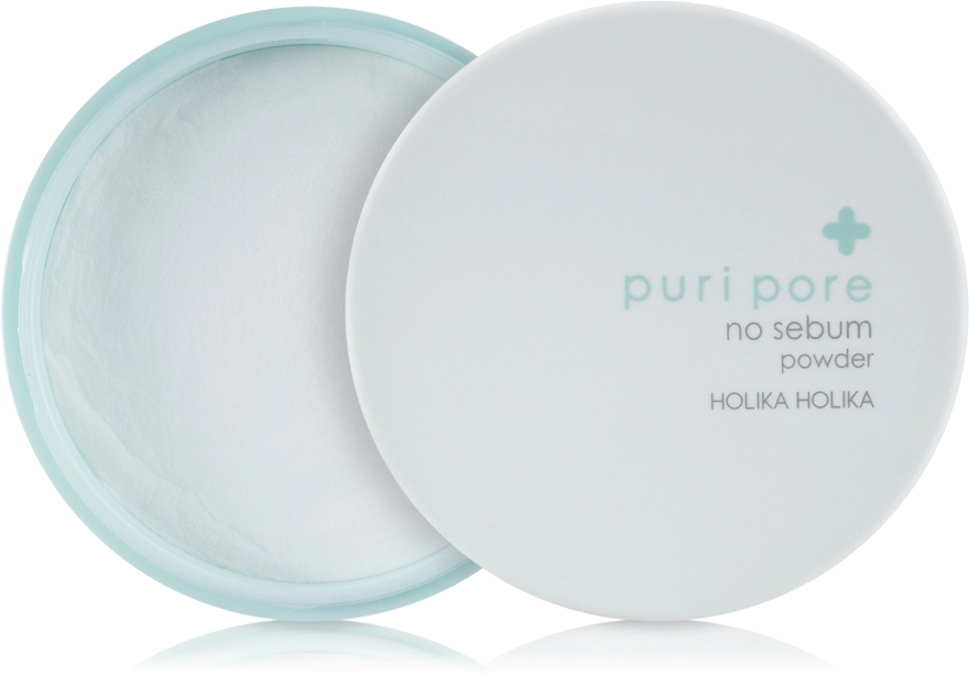 Holika Holika Puri Pore No Sebum Powder Розсипчата матувальна пудра - фото N1