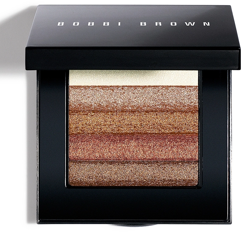 Bobbi Brown Shimmer Brick Compact Румяна для лица компактные, придающие сияние - фото N1