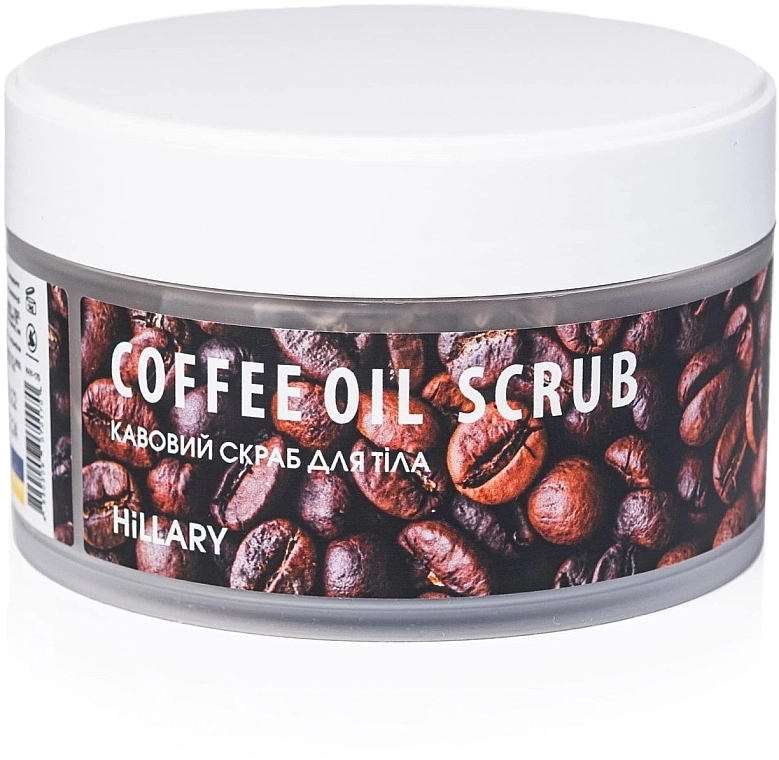 Hillary Скраб для тела Coffee Oil Scrub - фото N2