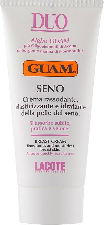 Guam Крем подтягивающий для груди и тела с увлажняющим эффектом Duo Breast Cream - фото N1