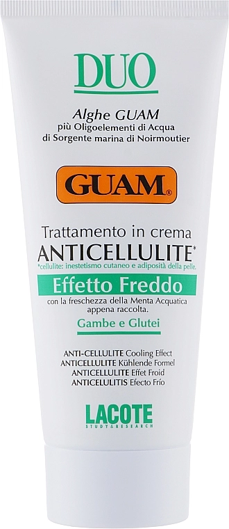 Guam Антицеллюлитный крем с охлаждающим эффектом Duo Anti-Cellulite Treatment Cream - фото N1