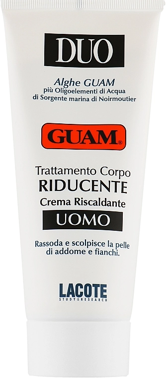 Guam Крем для тела с разогревающим эффектом "Стройный силуэт" Duo Trattamento Corpo Raducente - фото N1